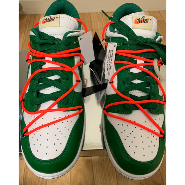 人気の雑貨がズラリ! NIKE - NIKE dunk Virgil Abloh バージルア
