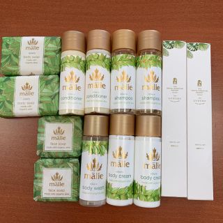 マリエオーガニクス(Malie Organics)のマリエオーガニクス  アメニティ13点セット(その他)