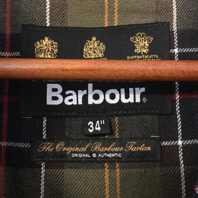 Barbour - バブアーインターナショナル barbour ウール（BEAMS F別注）34の通販 by ユッタ's shop｜バーブァー
