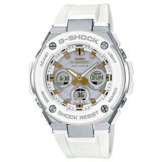 ジーショック(G-SHOCK)の【バナナ7様専用】GST-W300-7AJF G-SHOCK 白 Gショック(腕時計(デジタル))