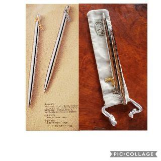 ミッキー ボールペン ミッキーチャーム付き ゴールド色 一本 新品未使用品