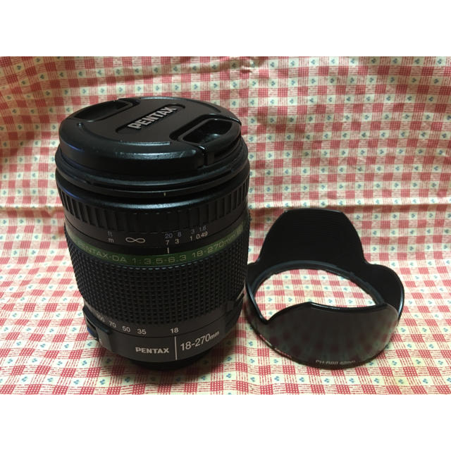 smc  PENTAX-DA 18-270mm ED SDM