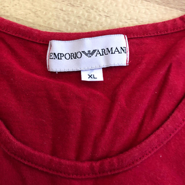 Emporio Armani(エンポリオアルマーニ)の値下げしました！エンポリオアルマーニ  Tシャツ メンズのトップス(Tシャツ/カットソー(半袖/袖なし))の商品写真