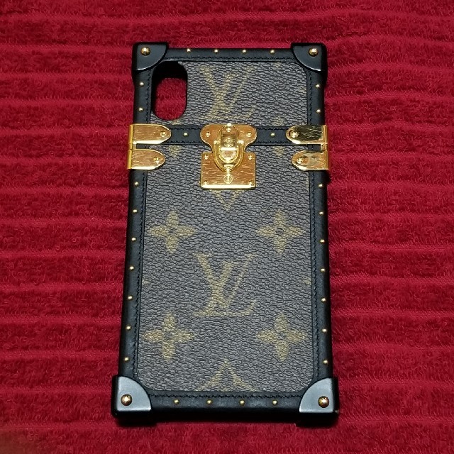 LOUIS VUITTON - ルイヴィトン モノグラム アイトランクライト iPhone X・XS用ケース　の通販