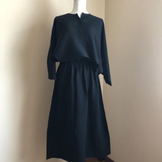 PLEATS PLEASE ISSEY MIYAKE(セット/コーデ ・ ブラック/黒色系 PLEATS PLEASE ISSEY MIYAKE(セット/コーデ ・ ブラック/黒色系