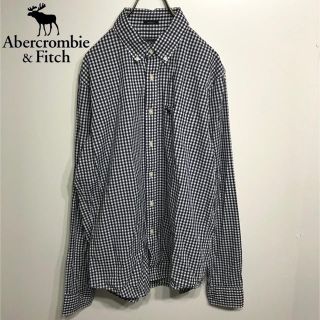 アバクロンビーアンドフィッチ(Abercrombie&Fitch)のAbercrombie& Fitch アバクロンビー&フィッチ　アバクロ　シャツ(シャツ/ブラウス(長袖/七分))