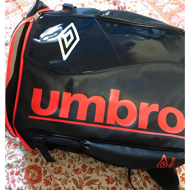 UMBRO(アンブロ)のumbro スクエアリュック　本日限定 メンズのバッグ(バッグパック/リュック)の商品写真