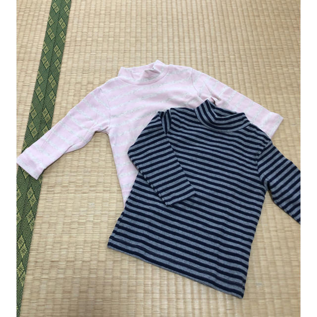 MUJI (無印良品)(ムジルシリョウヒン)の無印良品 80cm キッズ/ベビー/マタニティのベビー服(~85cm)(Ｔシャツ)の商品写真