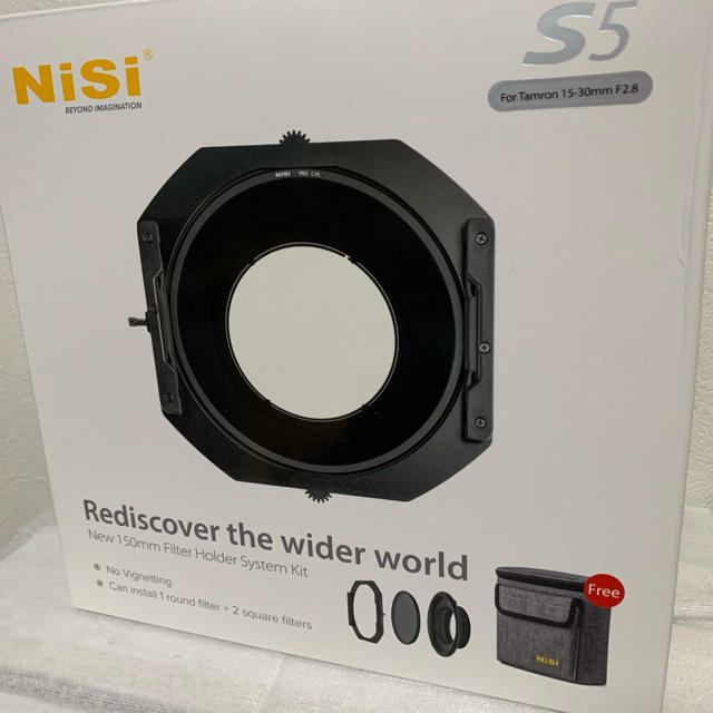 30%OFF SALE セール NiSi 150mm 角型フィルターTamron SP 15-30mm F2.8