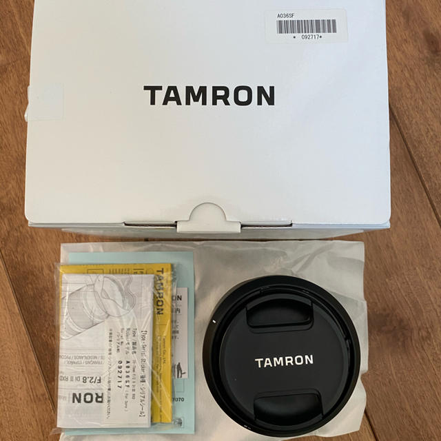 TAMRON 28-75F2.8 DI3 RXD(A036SF)