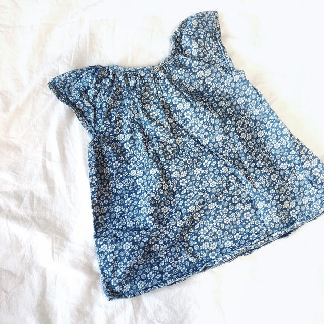 babyGAP(ベビーギャップ)の【GAP DENIM】ワンピース キッズ/ベビー/マタニティのベビー服(~85cm)(ワンピース)の商品写真