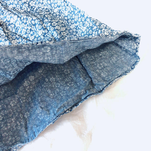 babyGAP(ベビーギャップ)の【GAP DENIM】ワンピース キッズ/ベビー/マタニティのベビー服(~85cm)(ワンピース)の商品写真