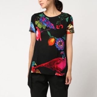 デシグアル(DESIGUAL)の新品　定価5900円　デシグアル　Tシャツ　半袖カットソー　S、Mサイズ　大特価(カットソー(半袖/袖なし))