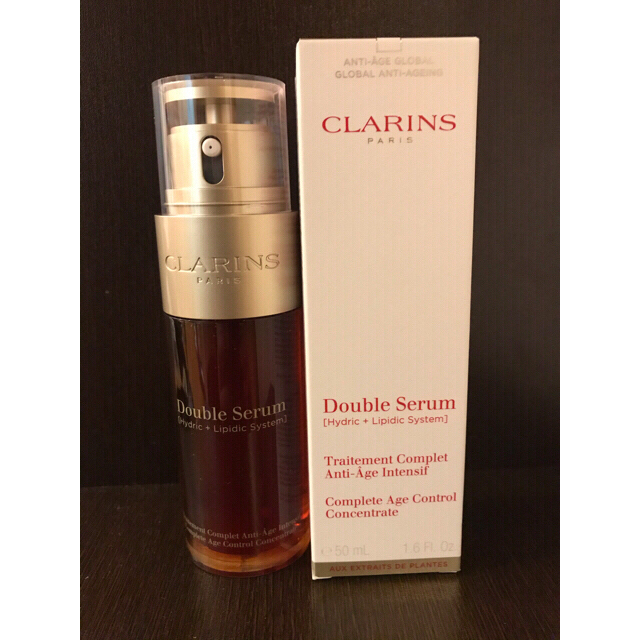 【新品】CLARINS クラランス ダブル セーラム EX 50ml