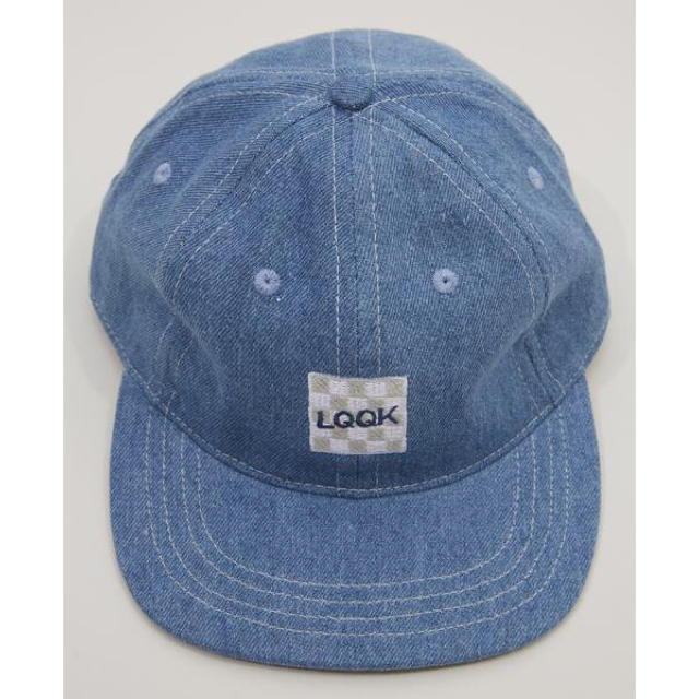 LQQK STUDIO DENIM LOGO HAT CAP キャップ