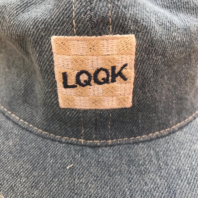 LOOK - LQQK STUDIO DENIM LOGO HAT CAP キャップの通販 by G8978's