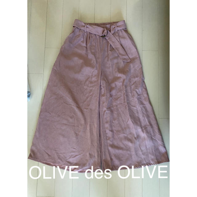 OLIVEdesOLIVE(オリーブデオリーブ)のOLIVE des OLIVE ワイドパンツ レディースのパンツ(カジュアルパンツ)の商品写真