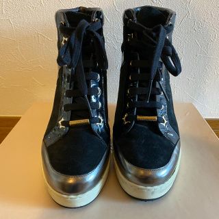 ジミーチュウ(JIMMY CHOO)のジミーチュウ　スエードスニーカー(スニーカー)