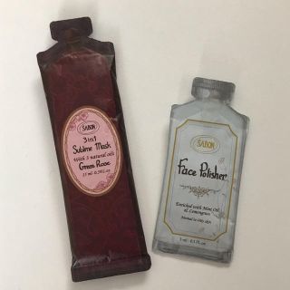 サボン(SABON)のザボン　ヘアマスク&フェイスポリッシャー　サンプル(その他)