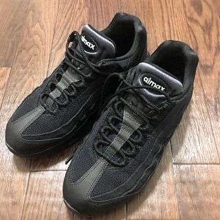 ナイキ(NIKE)のエアマックス95 トリプルブラック(スニーカー)