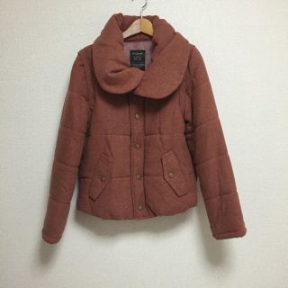 ダブルクローゼット(w closet)のw closet 2WAY中綿ジャケット(ダウンジャケット)