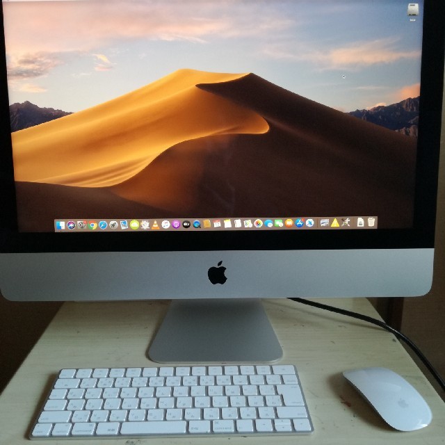 iMac 2015 Retina 4K 21.5型 SSD