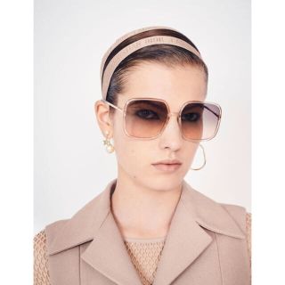 ディオール(Dior)のDIORSOSTELLAIRE1 サングラス ピンク(サングラス/メガネ)