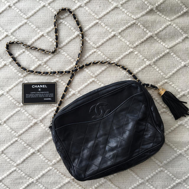 さすがのシ】 CHANEL - シャネル ヴィンテージ チェーンバッグの通販