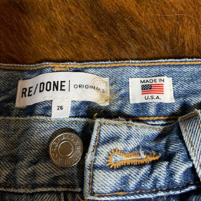 Ron Herman(ロンハーマン)のリダン　RE/DONE デニム レディースのパンツ(デニム/ジーンズ)の商品写真
