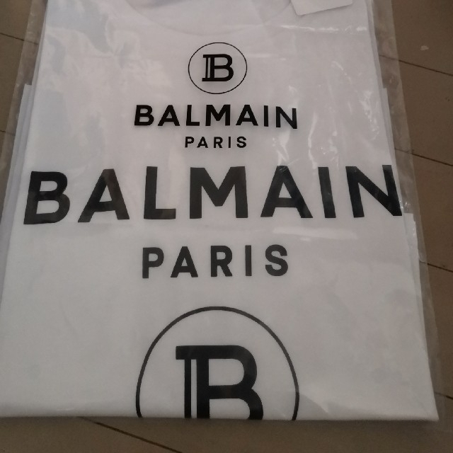 BALMAIN(バルマン)の最終価格 バルマン　クロップド　Tシャツ レディースのトップス(Tシャツ(半袖/袖なし))の商品写真