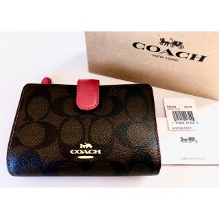 コーチ(COACH)の◇新品◇コーチ　財布　二つ折り(財布)