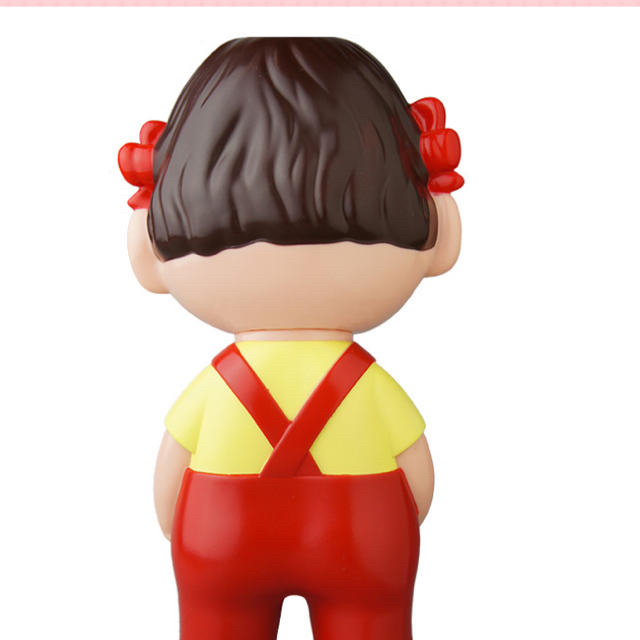 不二家ソフビコレクション ペコちゃん 赤オーバーオール 不二家ソフビコレクション ペコちゃん 赤オーバーオール