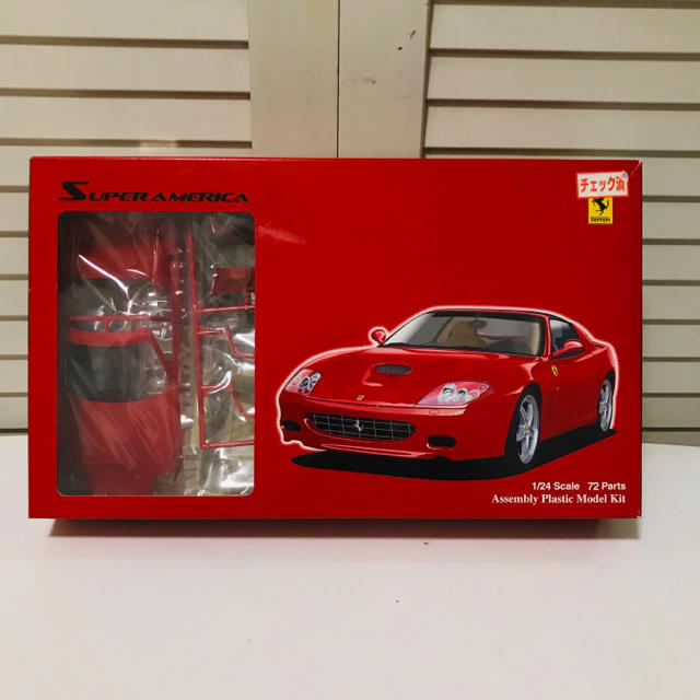 フジミ模型 フェラーリ スーパーアメリカ 1/24 Ferrari プラモデル