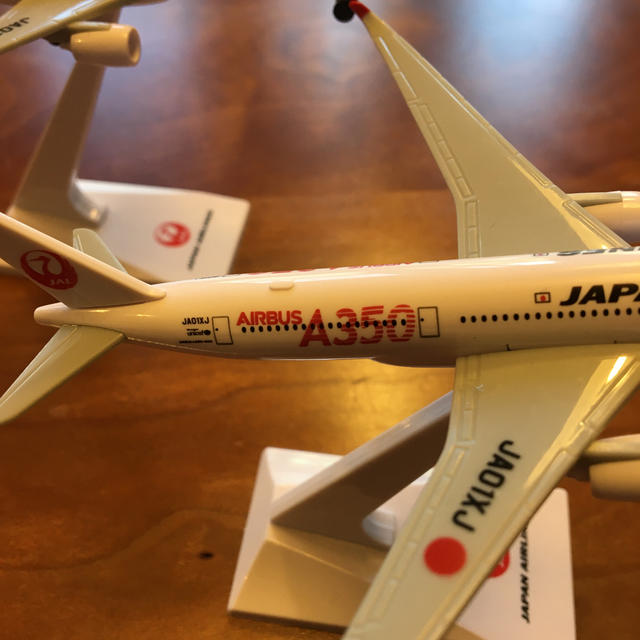 JAL(日本航空)(ジャル(ニホンコウクウ))のJAL アメニティ　キッズ　AIRBUS A350  キッズ/ベビー/マタニティのおもちゃ(その他)の商品写真