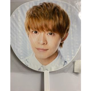 ジャニーズ(Johnny's)の岸優太 うちわ 公式写真付き(アイドルグッズ)