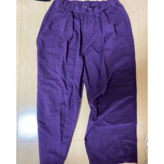 シュプリーム(Supreme)のtight booth purpleパンツ　xl(ワークパンツ/カーゴパンツ)