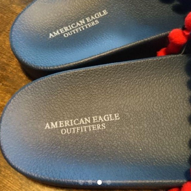 American Eagle(アメリカンイーグル)の新品 アメリカンイーグル デニムモサンダルsize5AMERICAN EAGLE レディースの靴/シューズ(サンダル)の商品写真