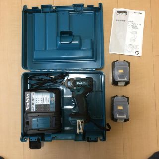 マキタ(Makita)のマキタ　充電式インパクトレンチ　TW285DRGX(工具)