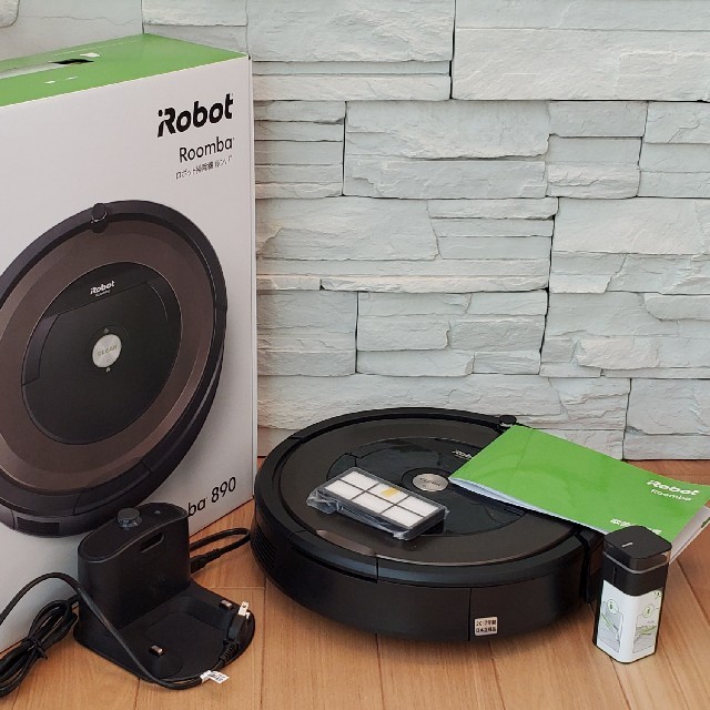 美品IRobot　Roomba(ルンバ)890