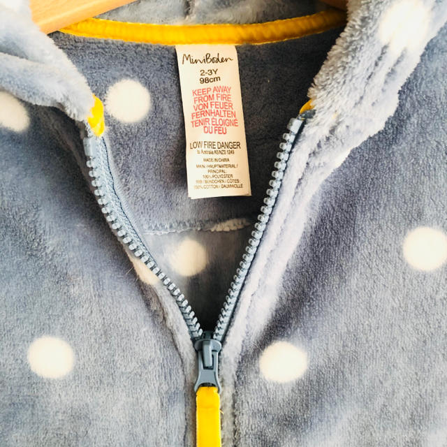 Boden(ボーデン)の【dolce様専用】新品！mini Boden カバーオール2-3Y 98cm キッズ/ベビー/マタニティのキッズ服女の子用(90cm~)(パジャマ)の商品写真