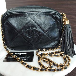 シャネル(CHANEL)のCHANELミニマトラッセ　ヴィンテージシャネル☆(ショルダーバッグ)