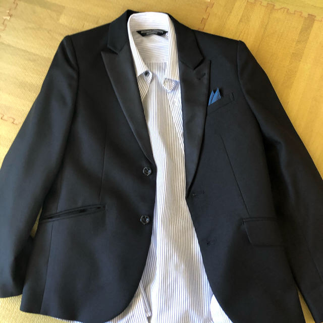 MICHIKO LONDON(ミチコロンドン)の子供スーツ150 キッズ/ベビー/マタニティのキッズ服男の子用(90cm~)(ジャケット/上着)の商品写真