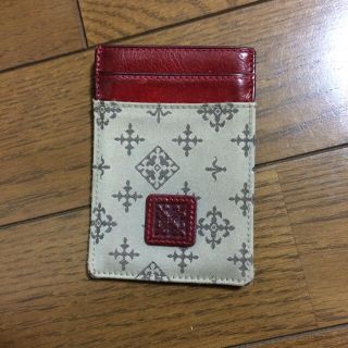 ラシット(Russet)のラシット 定期入れ(名刺入れ/定期入れ)