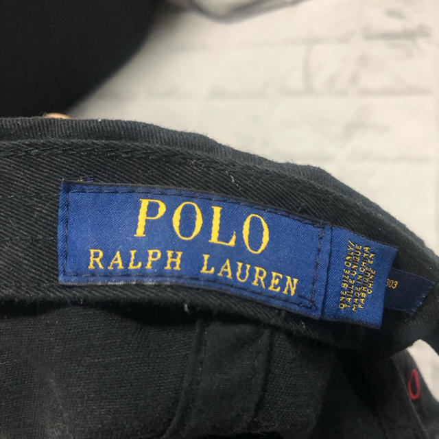POLO RALPH LAUREN(ポロラルフローレン)のPOLO ラルフローレン キャップ レディースの帽子(キャップ)の商品写真
