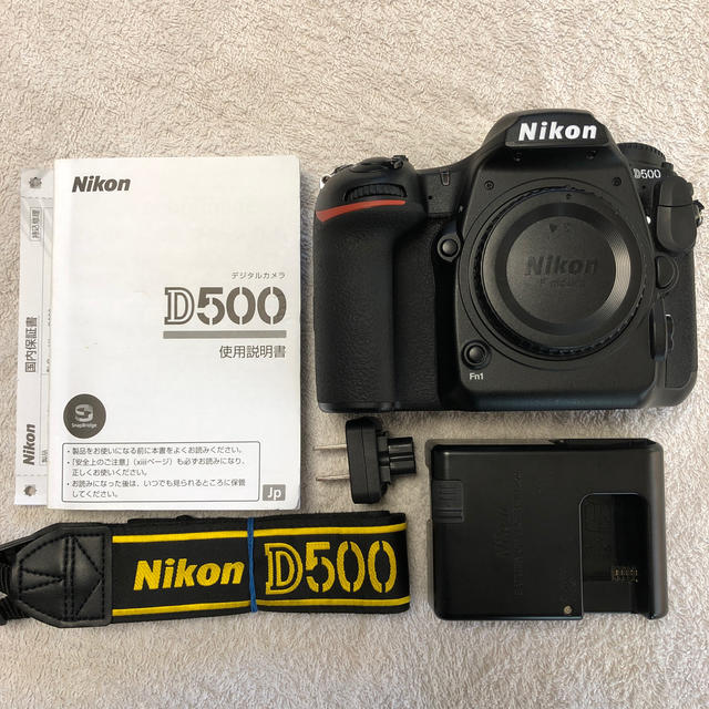 スマホ/家電/カメラ⭐️良品⭐️ Nikon D500 シャッター数少❗️ DXフラッグシップ機