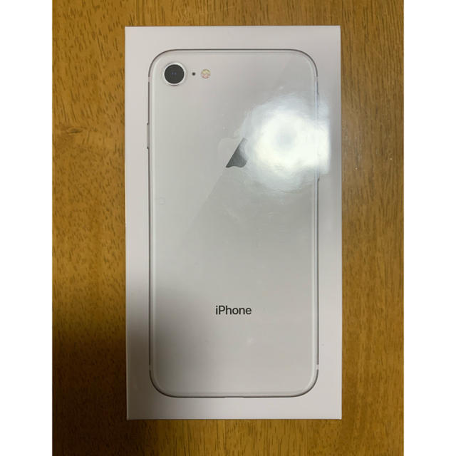 iPhone8 64GB 新品未開封　simフリースマホ/家電/カメラ