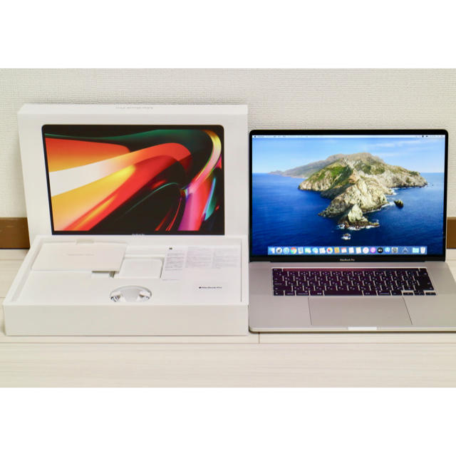 売上 格安 Apple MacBookPro 16 コアi9 16 SSD1TB PC/タブレット