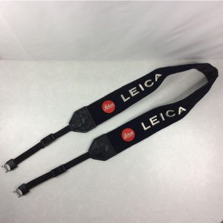 ライカ(LEICA)のライカ純正ストラップ(ネックストラップ)