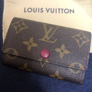 ルイヴィトン(LOUIS VUITTON)のキーケース　6連(キーケース)