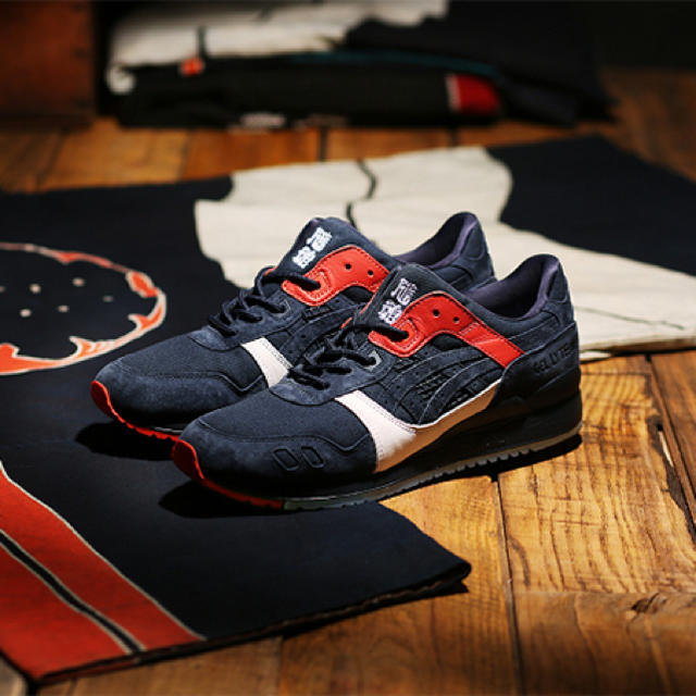 asics(アシックス)のASICS Tiger GEL-LYTE III “HIKESHI HANTEN メンズの靴/シューズ(スニーカー)の商品写真